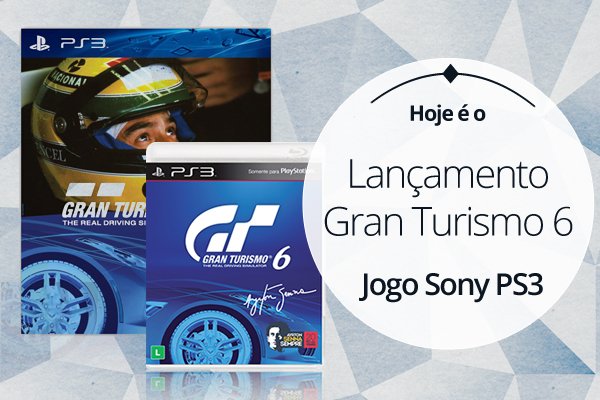 lançamento gran turismo 6 - Blog Bemol Online