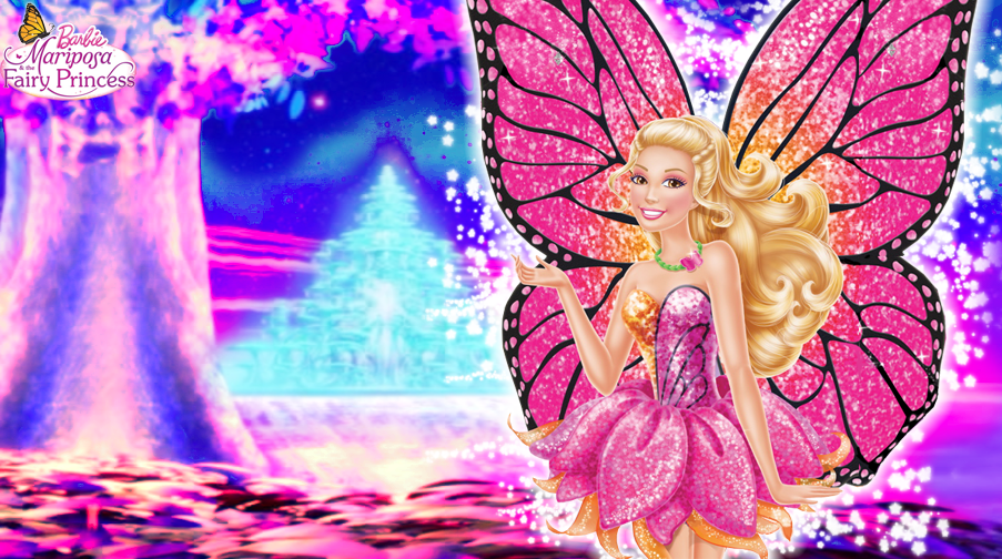 Jogo Barbie Butterfly e a Princesa Fada 