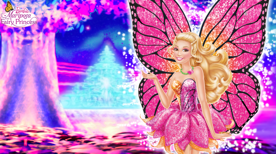 Jogo Barbie Butterfly Online em