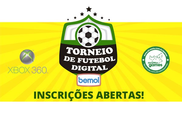 TORNEIO DE FUTEBOL DIGITAL - Blog Bemol Online